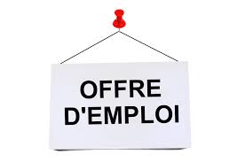 Offre d'emploi