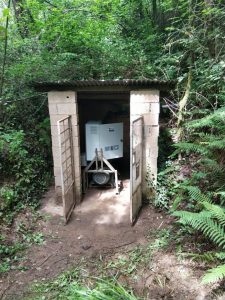 station de pompage avec armoire à démarrage progressif pompe Jeumont Flowserve