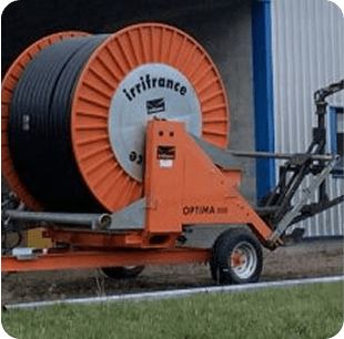 Enrouleur IRRIFRANCE OPTIMA 1020