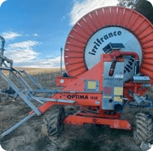 Enrouleur IRRIFRANCE OPTIMA 1020