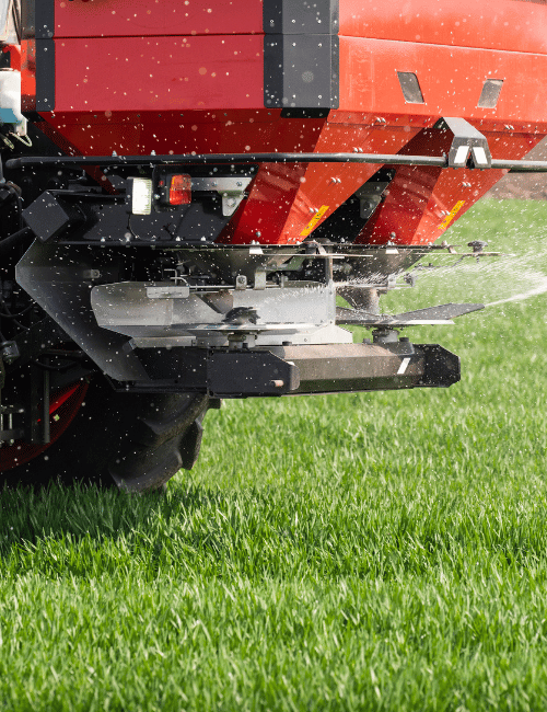 Distributeur engrais