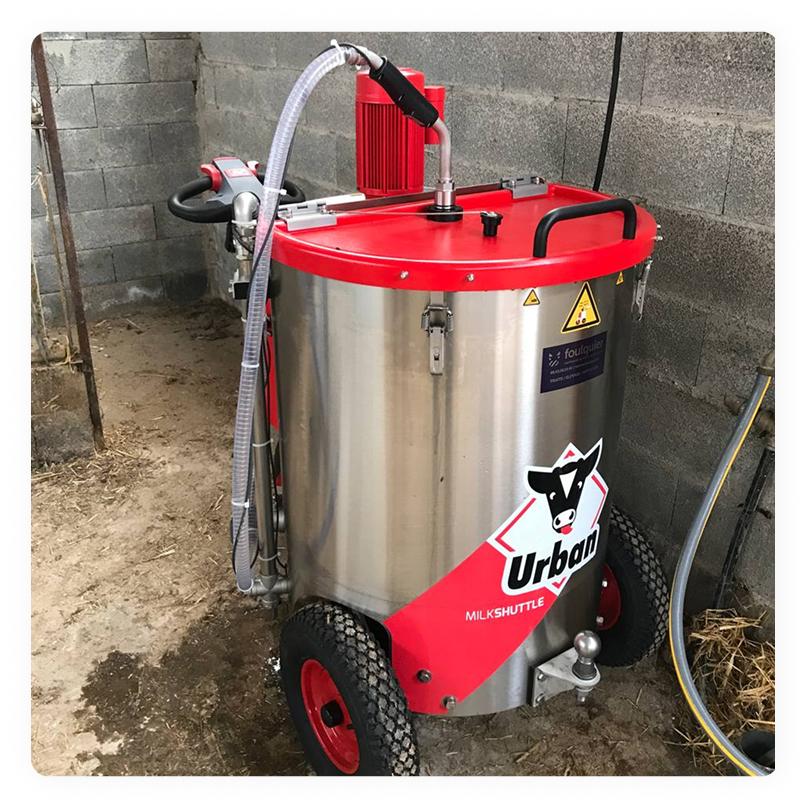 Distributeur à lait