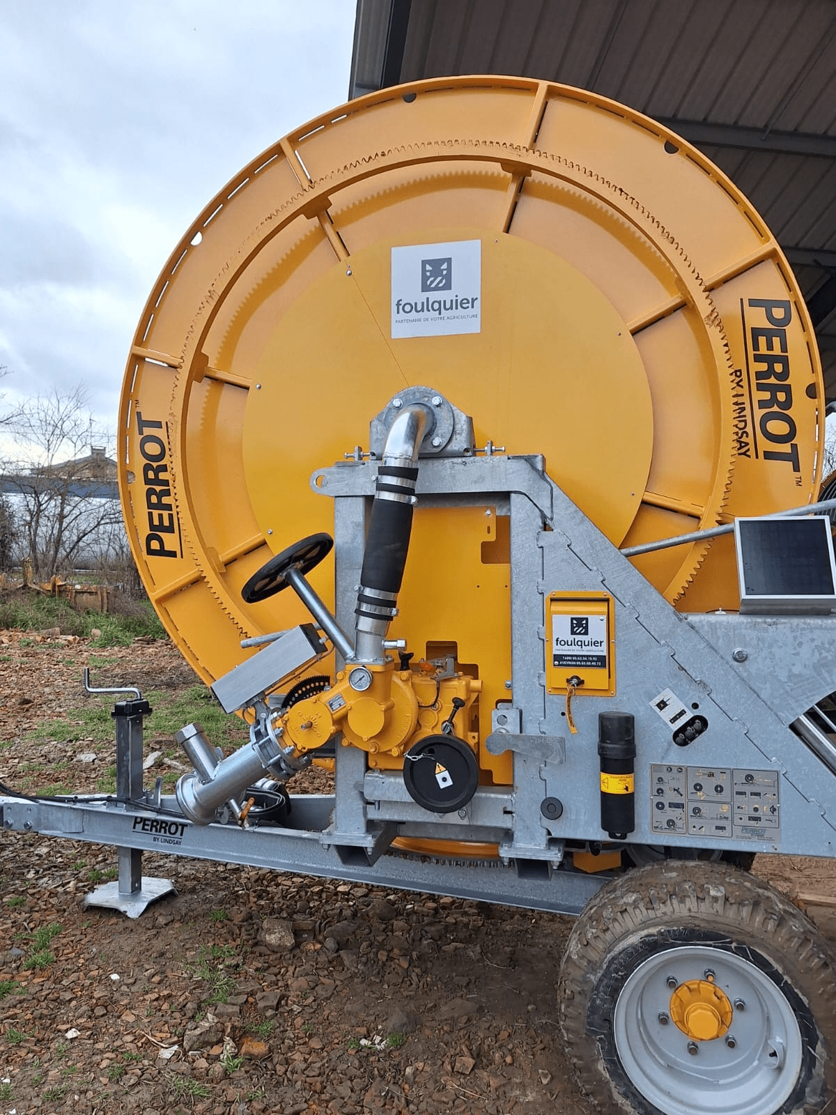 Enrouleur Perrot à Montans