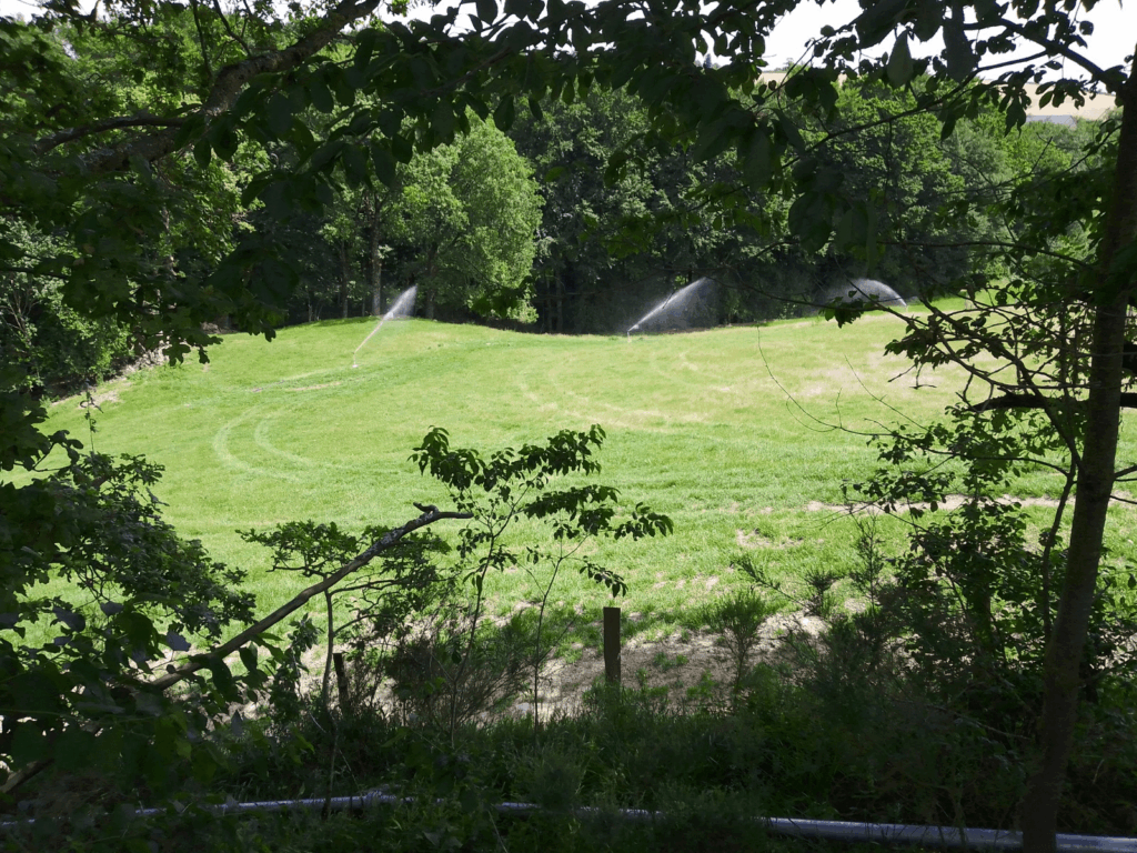 Système d’épandage (eaux blanches et lisier)