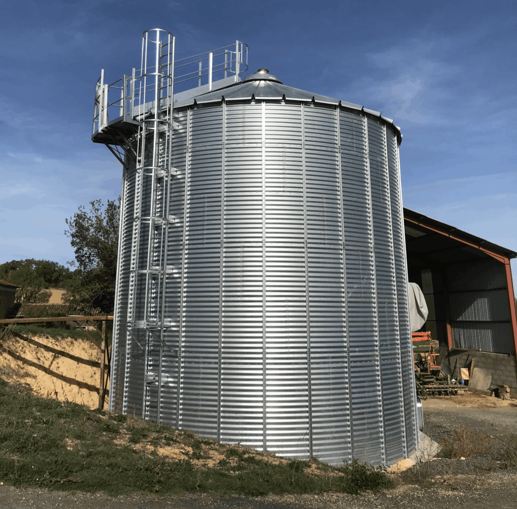 cellule de stockage extérieure Privé