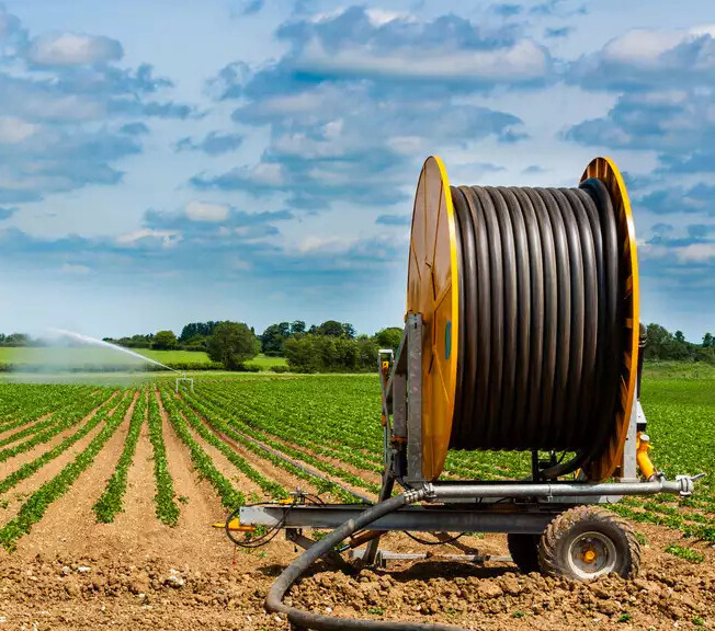 Enrouleur irrigation Perrot