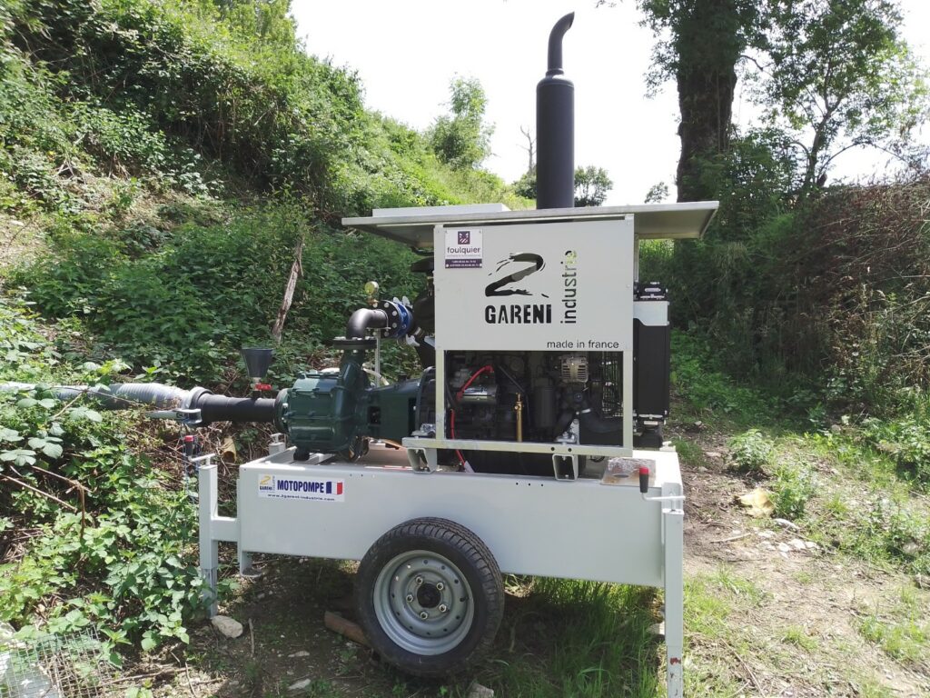 groupe moto pompe