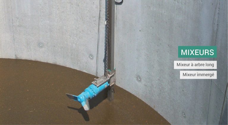 Mixeurs agitateur CRD Matériel délevage