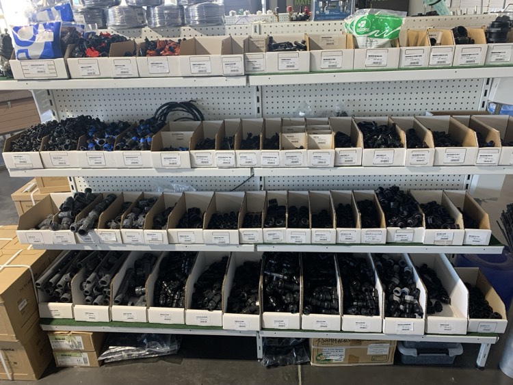 Raccords goutte à goutte