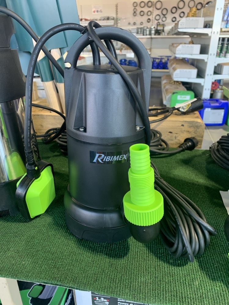 Pompe de puit 750W avec Flotteur